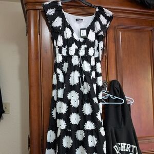 Kate Spade pom pom floral dress